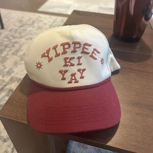 Sendero Provisions Yippie Ki Yay hat